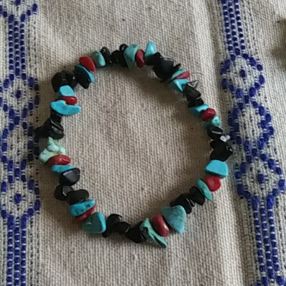 Set of 3, rock-bit bracelets - Picture 2 of 4